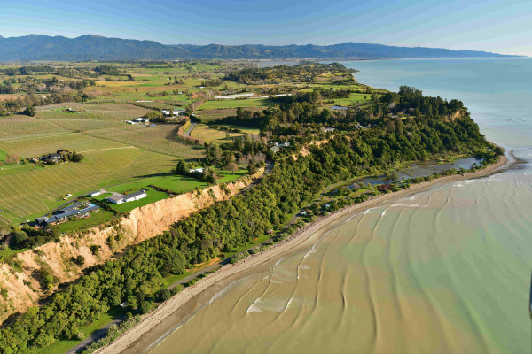 Waikato planning cliff image