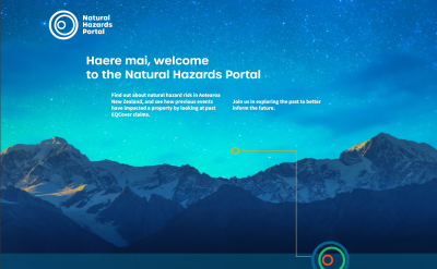 Portal home page