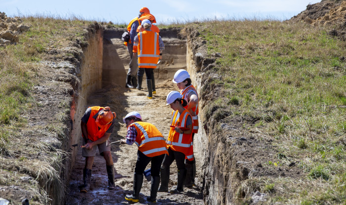 Morrinsville fault research