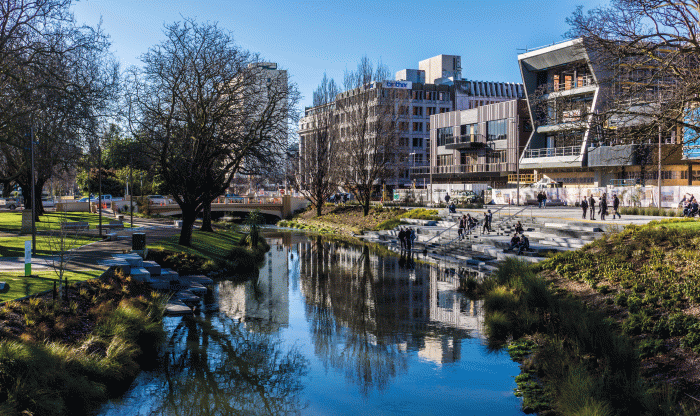 Christchurch rebuilds 