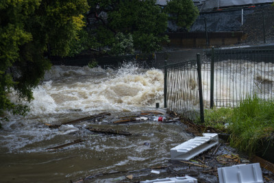 Auckland floods 2023