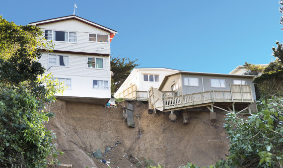 Wellington Landslide