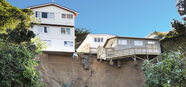 Wellington Landslide