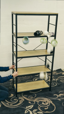 Securing items 1