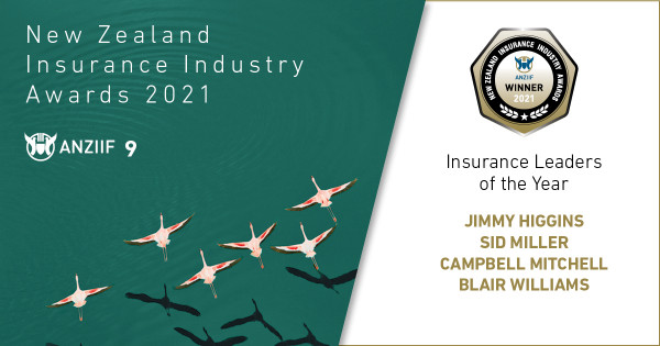 202PDE 1121 NZ Insurance Industry Awards Social Post Winners Insurance Leaders