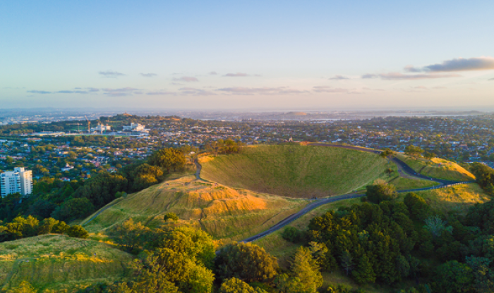 A recognised volcano in Auckland FocusFillWzc3MCwzNjAsInkiLDc2XQ