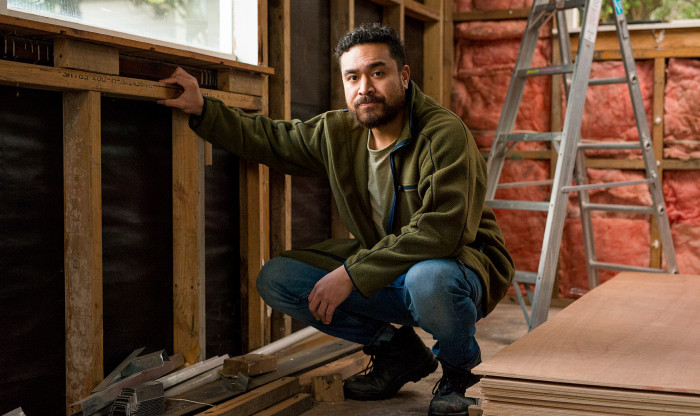 Making improvements as part of a renovation