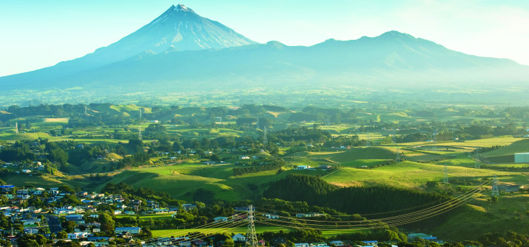 Mt Taranaki