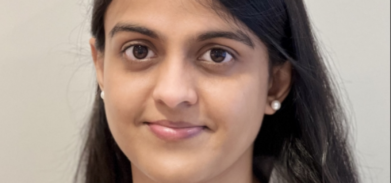 Geoscientist Shreya Kanakiya, from the University of Auckland's School of Environment