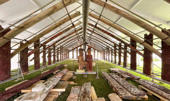 Te whare rangitupu Whakairo Anthony Hoete LowResJPG